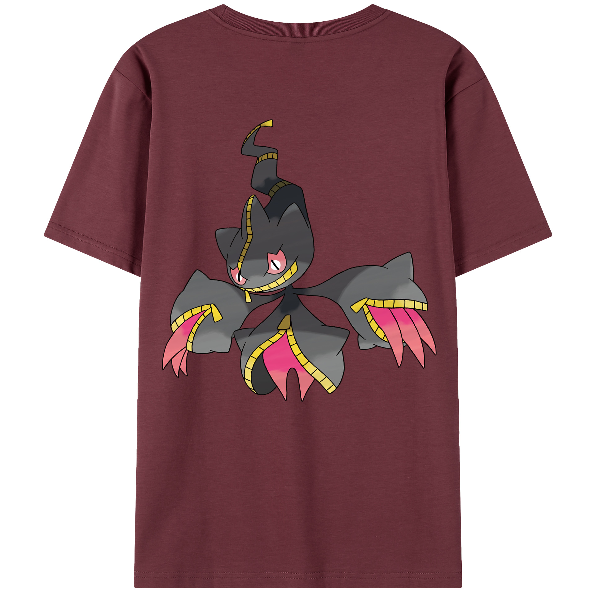 （画像用） ポケットモンスター Pokémon 綿100％半袖Tシャツ（背面プリント）